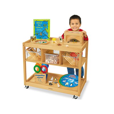 Store And Explore Science Cart