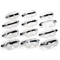 Ensemble de 12 lunettes de sécurité pour étudiants