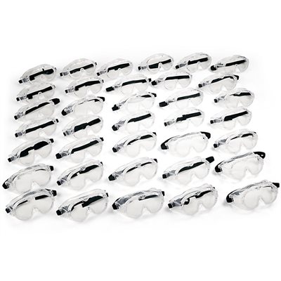 Student Safety Goggles Set Of 36