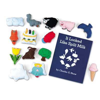 Looked Like Spilt Milk Storytelling Kit