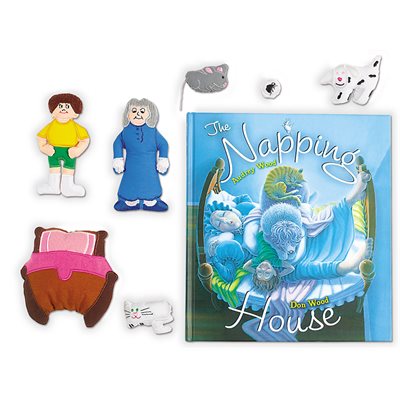 The Napping House Storytelling Kit