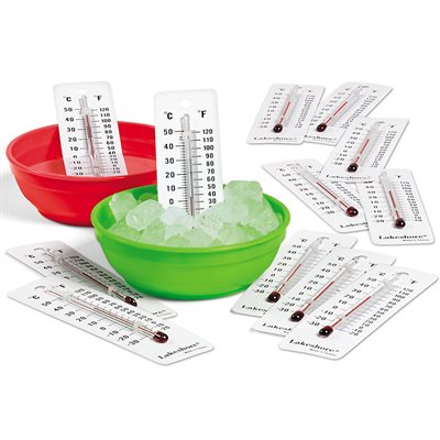 Student Thermometers - Set Of 12