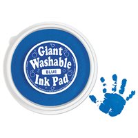 Giant Washable Colour Ink Pad-Blue