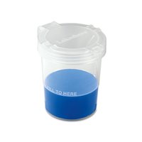 No-Spill Paint Cup - Clear