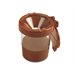 No-Spill Paint Cup - Brown