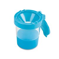 No-Spill Paint Cup - Turquoise