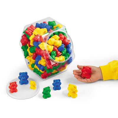 Size-Colour Teddy Counters