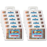Crayons People Colours® - 24 pièces - 12 ensembles