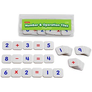 Number & Operation Tiles Student Pack - Single