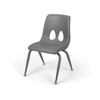 Flex-Space Chair- 17.5", Grey