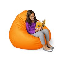 Flex-Space Big Beanbag-Orange