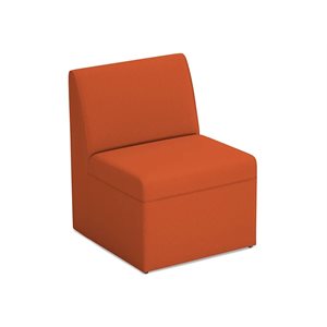 Flex-Space Engage Modular Chair-Autumn Orange