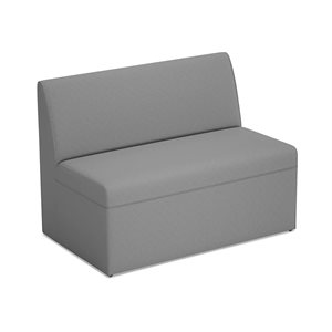 Flex-Space Engage Modular Couch for Two-Slate Grey