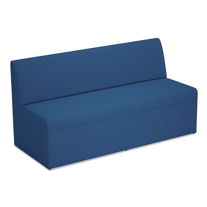 Flex-Space Engage Modular Couch for Three-Midnight Blue