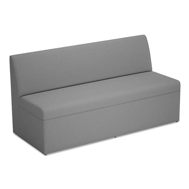 Canapé modulaire Flex-Space Engage pour trois gris ardoise