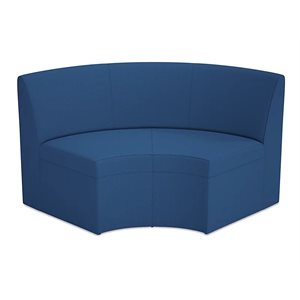 Flex-Space Engage Modular Curved Couch-Midnight Blue