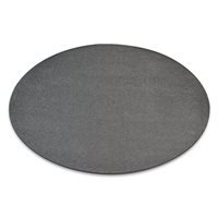 Flex-Space Round Carpet- 9', Grey