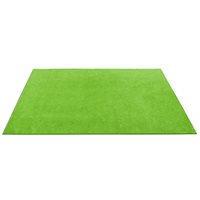 Flex-Space Rectangular Carpet- 4'x6', Green
