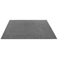 Flex-Space Rectangular Carpet- 4'x6', Grey