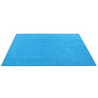 Flex-Space Rectangular Carpet- 9'x12', Blue