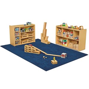 Block Play Instant Learning Space