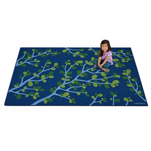 Just Like Home™ Branches Rectangular Carpets 6X9 