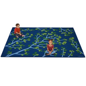 Just Like Home™ Branches Rectangular Carpets 9X12