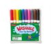 Best-Buy Washable Fine-Tip Markers-Student Pack of 10