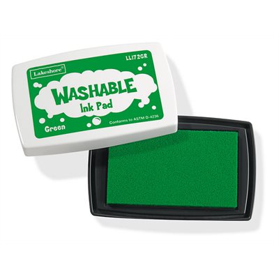 Wintergreen Washable Ink Pad-Green