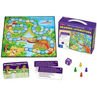 Reading Literature Grab & Play Game - Gr. 1-2