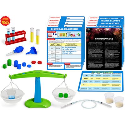 Properties of Matter -Physical Science Kit-Gr.5