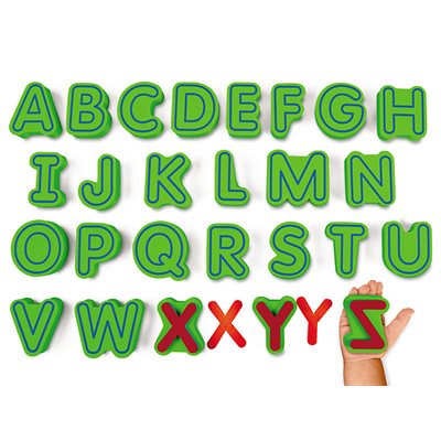 Tampons Alphabet Géant - Majuscules