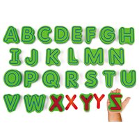 Giant Alphabet Stampers - Uppercase