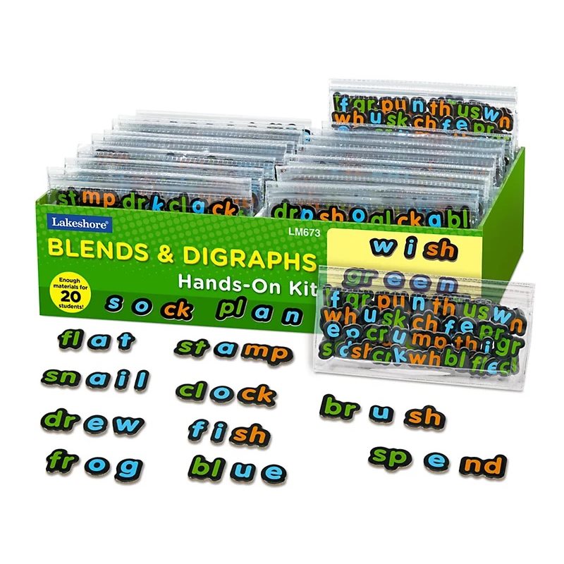 Blends & Digraphs Hands-On Teaching Kit