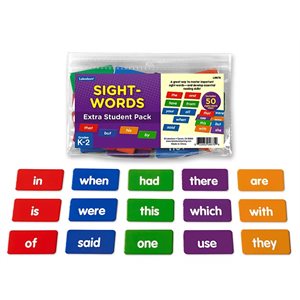 Sight-Words Hands-On Student Pack