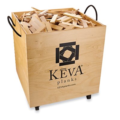KEVA Maple Planks Educator Pack-Set of 1000