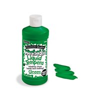 Washable Liquid Tempera - Pint - Green