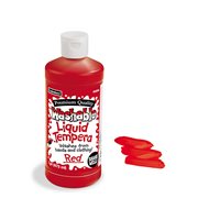 Washable Liquid Tempera - Pint - Red