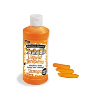 Washable Liquid Tempera - Pint - Orange