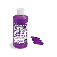 Washable Liquid Tempera - Pint-Violet
