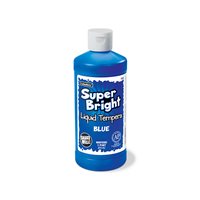 Superbright Liquid Tempera 1 Pint-Blue