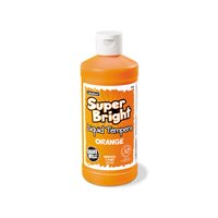 Superbright Liquid Tempera 1 Pint-Orange