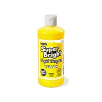 Superbright Liquid Tempera 1 Pint-Yellow