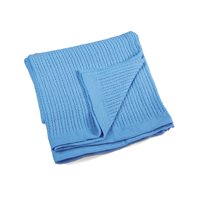 Couverture de lit Soft & Cosy - Bleu - Douzaine