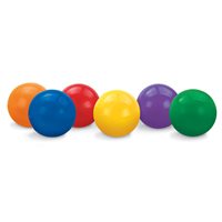 6" Activity Balls - Set of 6