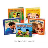 Me & My Family Board Book Set