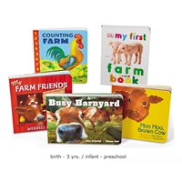Book Board Library - On The Farm