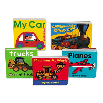 Things That Go Board Book Set