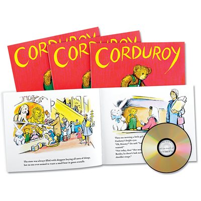 Corduroy Cd Read-Along