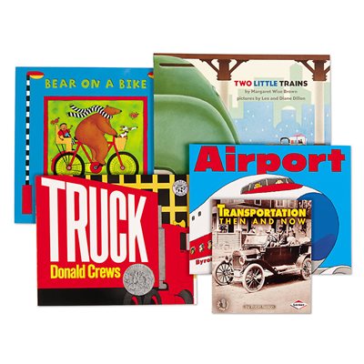 Transportation-Theme Book Library